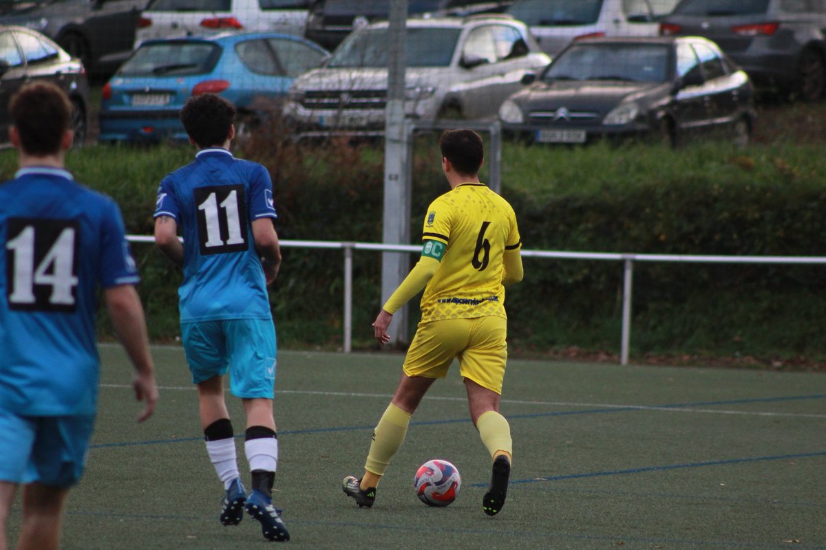 CDNaron's tweet image. ⏰DESCANSO en #OCadaval 

Primeira parte moi seria de #osnosos 

#CDNaron 1️⃣-0️⃣ UDC Narahío 

⚽️ Raúl