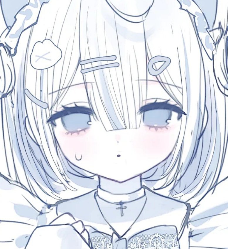 Roklem's tweet image. テスト結果が怖くて確認できない 🧚