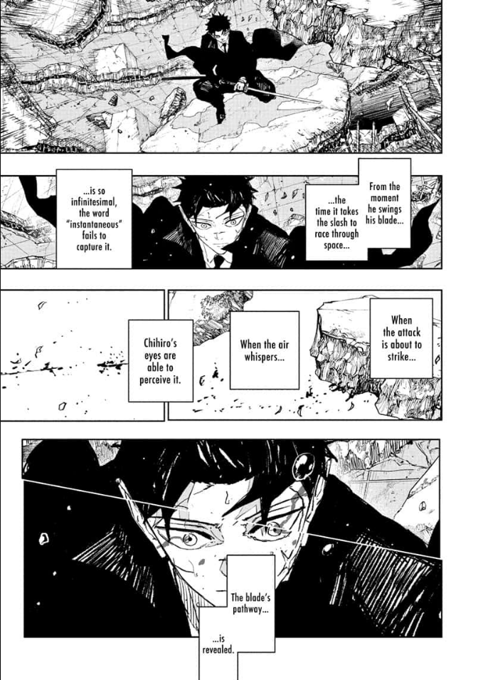 ("So infinitesimal that the word "instantaneous" fails to capture it")

DEMON SLAYER GET THE FUCK OUTTA HERE 😭🫵