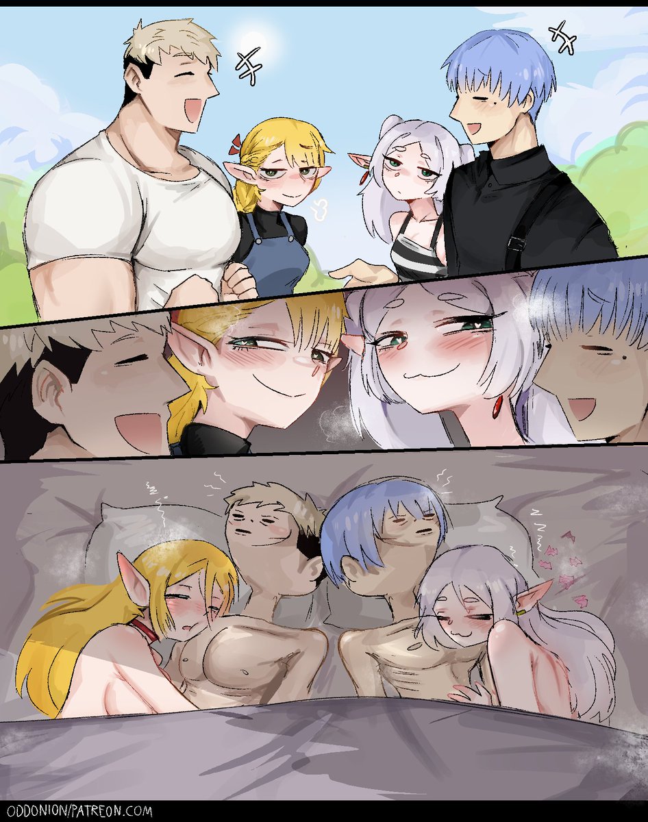 Double Date! 
#dungeonmeshi #ダンジョン飯 #FrierenBeyondJourneysEnd #laicille