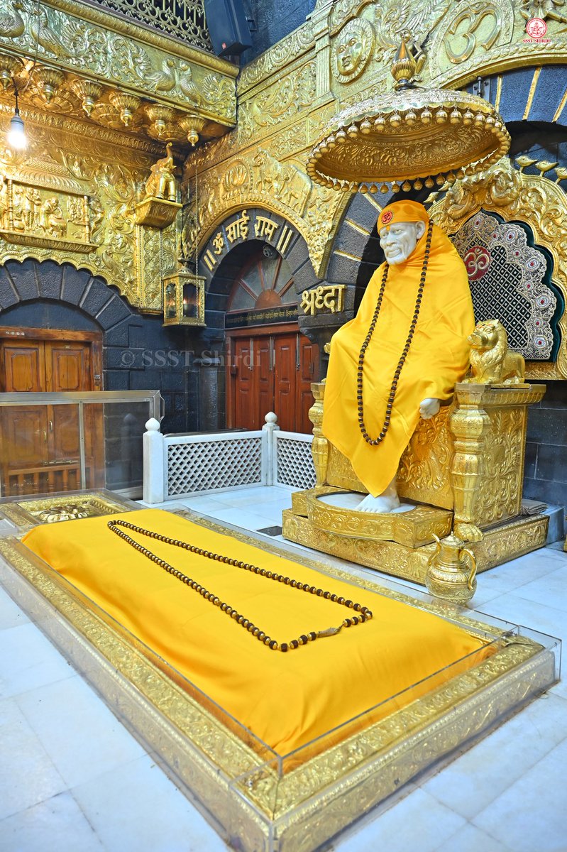 *!! ॐ साई राम !!*
*श्री साईबाबा संस्थान विश्वस्त व्यवस्था,शिर्डी*
*!! ॐ Sai Ram !!*
*Shri Saibaba Sansthan Trust, Shirdi*
≈≈≈≈≈≈≈≈≈≈≈≈≈≈≈≈≈ 
*आरती :  शेजारती*    
*रविवार १८ जानेवारी २०२६*  *Aarti :-Shejarti*
*Sunday 18 January 2026*
