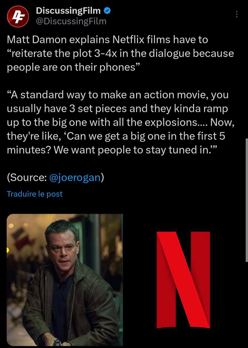 Exactement pareil en musique ou la science du hook et la multiplication des drops compense la qualité de la majorité des compos actuelles.