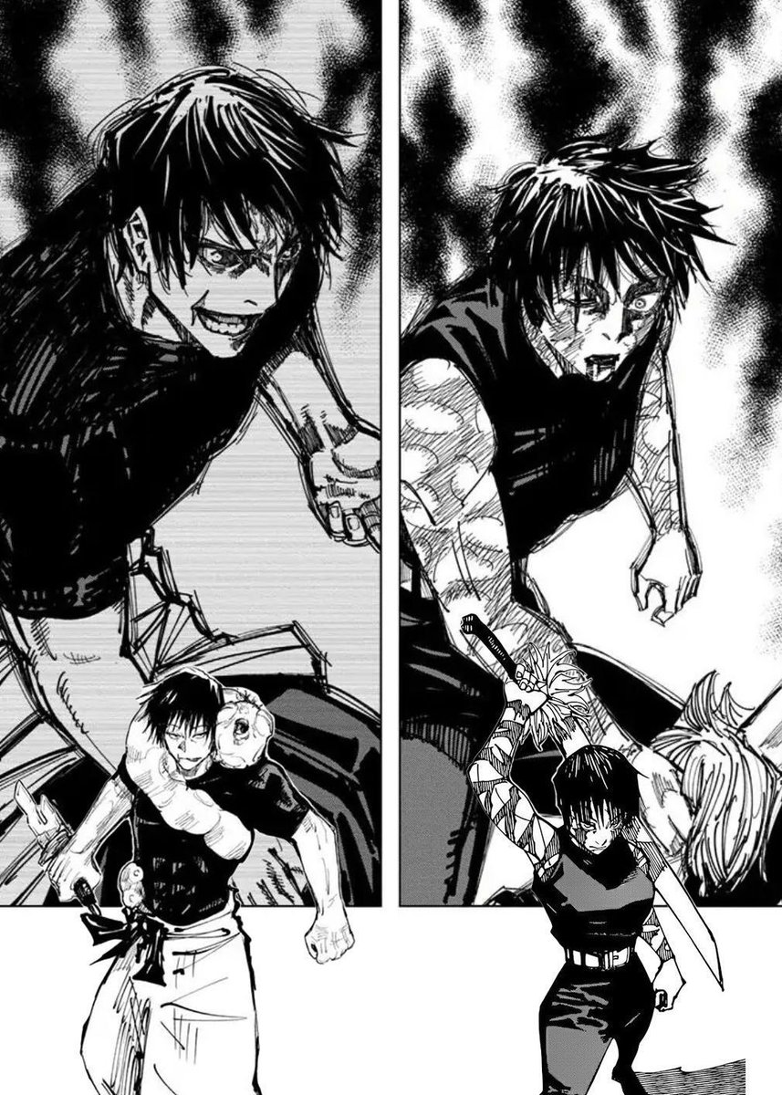 mangaa's tweet image. TOJI &amp;amp; MAKI