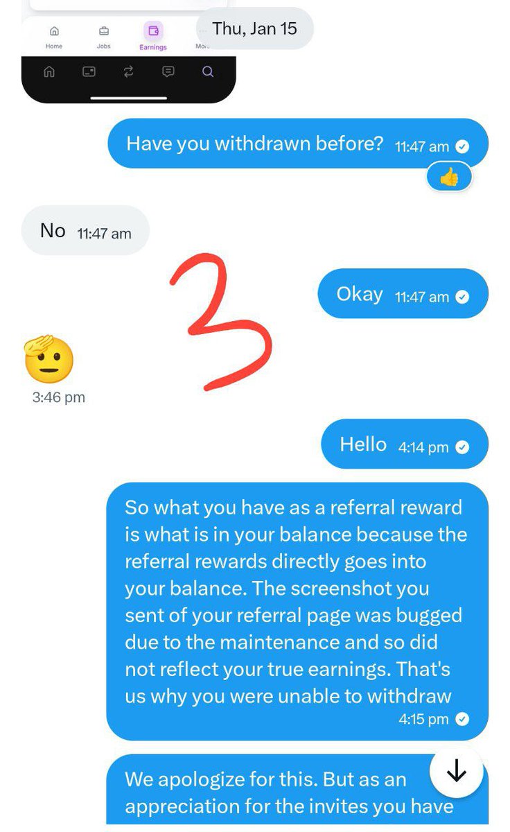 Our attention has been drawn by community members to false information currently being circulated about EarnFi. As a team that values transparency, we want to clearly address and correct these claims.

A few days ago, we publicly stated that EarnFi had successfully paid out $800