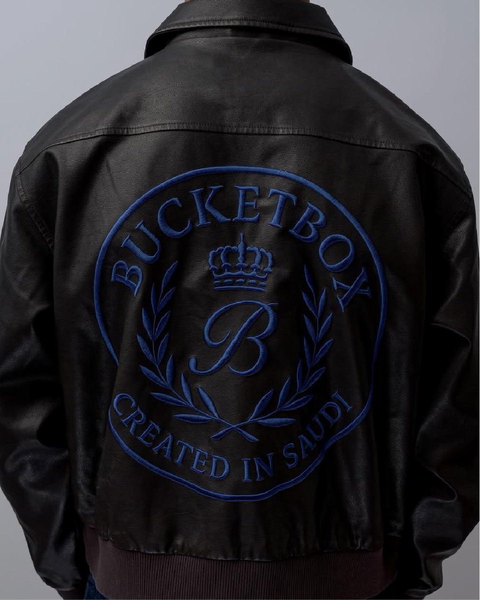 Leather jacket design for @bucketbox.co