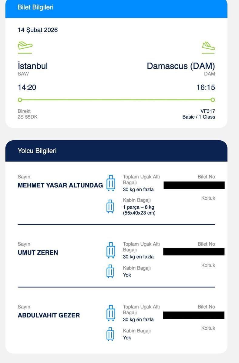 kirkdokuzW's tweet image. Biletlerimizi aldık, Suriye'ye gidiyoruz!

Son canlı yayınımızda belirttiğimiz gibi Suriye'ye yerinde gözlem yapmak ve ilerideki Suriye içeriklerimiz için veri toplamaya gidiyoruz.

Tamamen kendi kaynaklarımız ve seyircilerimizin desteğiyle bu geziyi hazırlıyoruz. Heyecanlıyız!