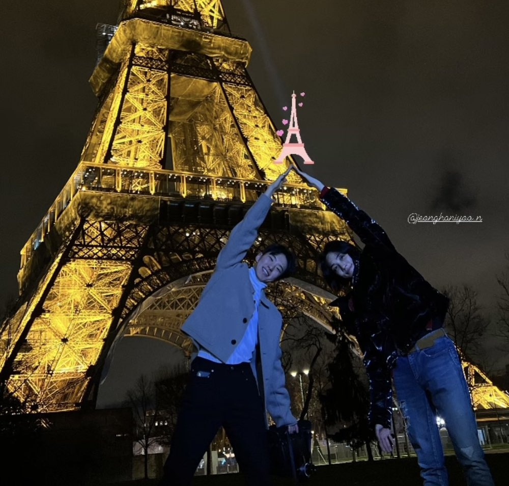 jeonghannisms's tweet image. 230119 😇🐯

🐯: i fixed the heart ban ❤️😆