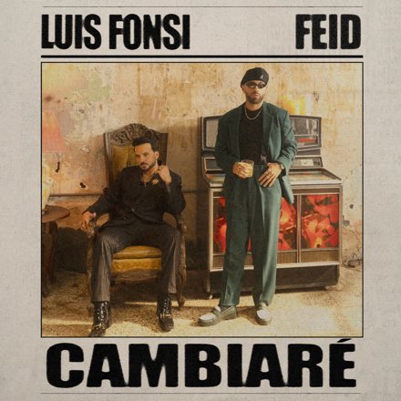 feidsite's tweet photo. CAMBIARE - FEID X LUIS FONSI 🇵🇷🇨🇴

20 DE ENERO https://t.co/sNNbDR2RkH