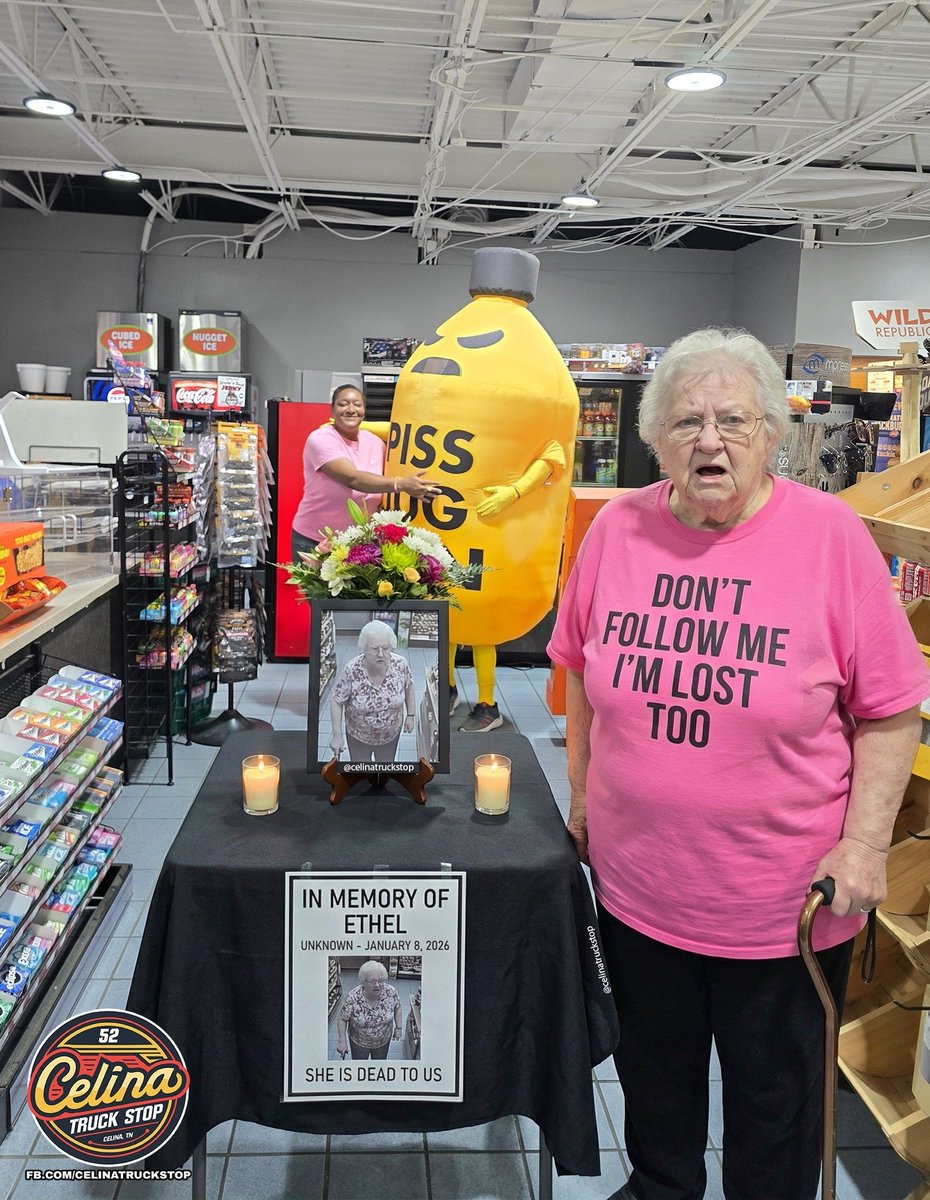 Celina 52 Truck Stop tweet media