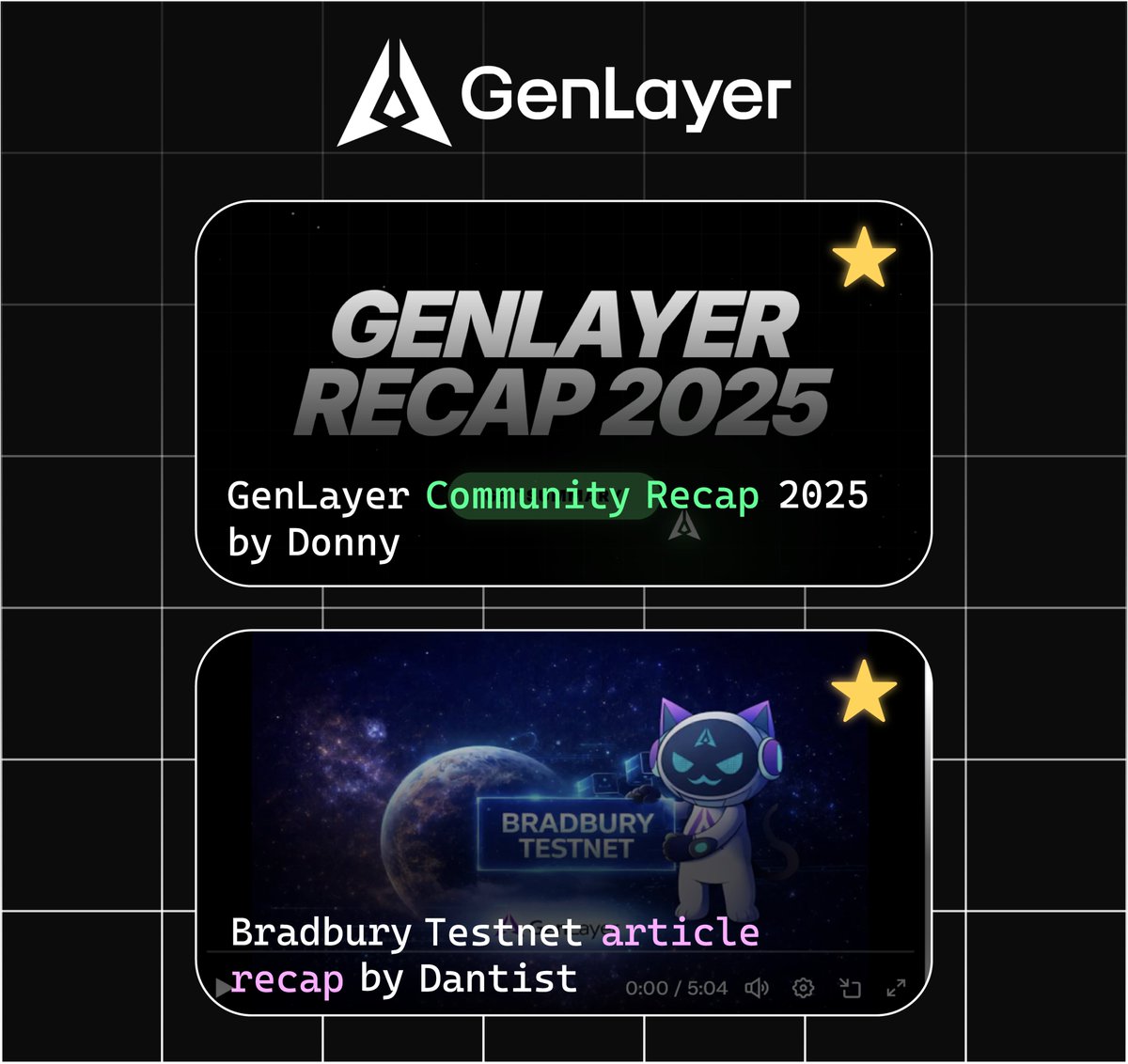 GenLayer (@GenLayer) / Highlights / X