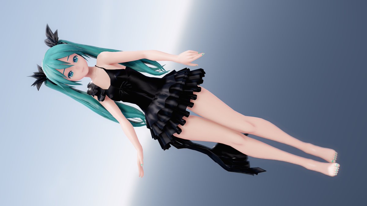 深海少女ちゃん急に生足で出てくるからどきっとするよね❤ 