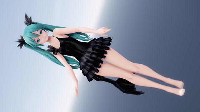 深海少女ちゃん急に生足で出てくるからどきっとするよね❤ 