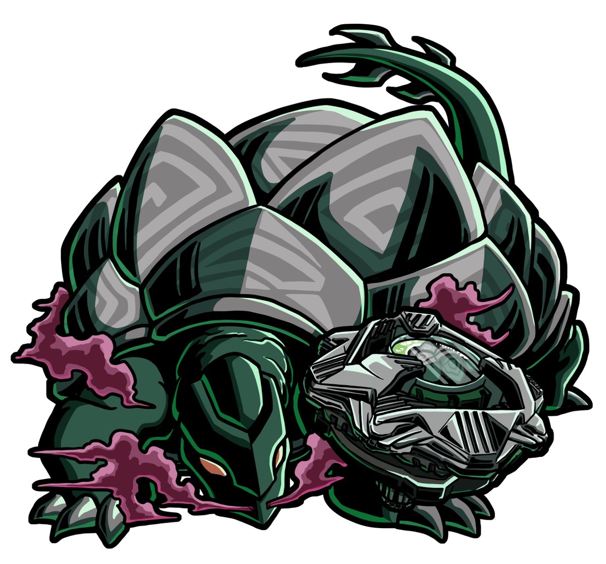 megakinoko0906's tweet image. ブラックシェル4-60D

ベイブレードXの四聖獣継承シリーズ、
あまりにもハイセンス過ぎる

#BEYBLADEX