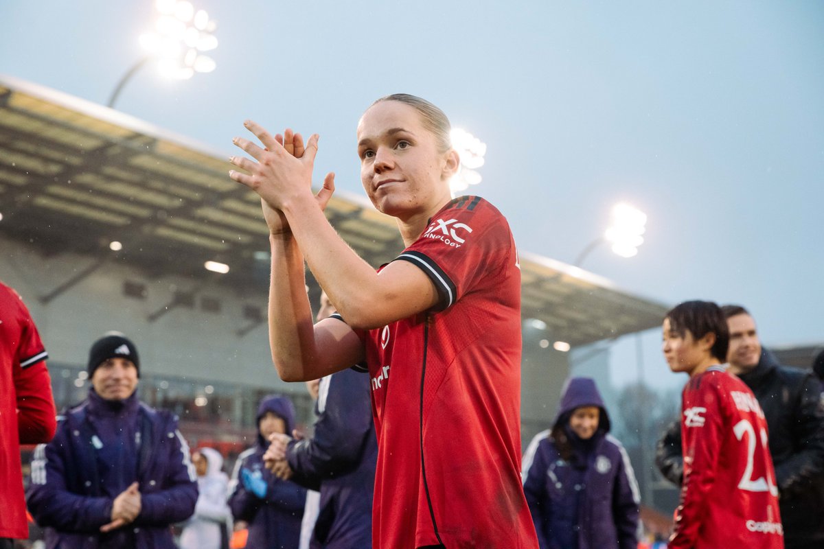 Manchester United Women tweet media