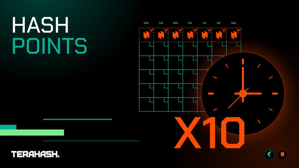 TeraHash tweet media