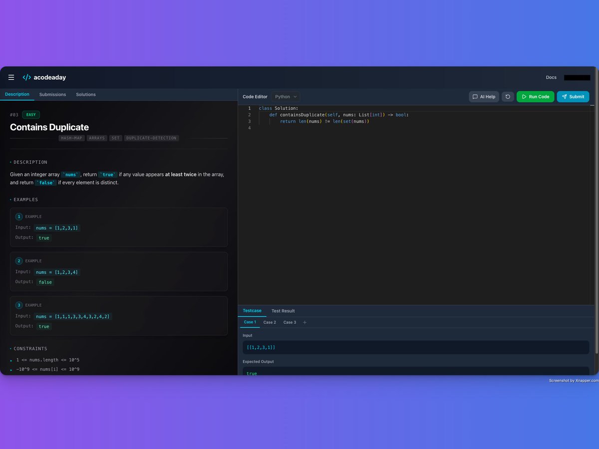 Leetcode is broken… for me. I’m tired of solving problems and forgetting them two weeks later. 

So I built my own version that combines all the best things about leetcode and Anki’s spaced repetition. 

Best part?
Completely open source, 100% free, runs on your computer and
