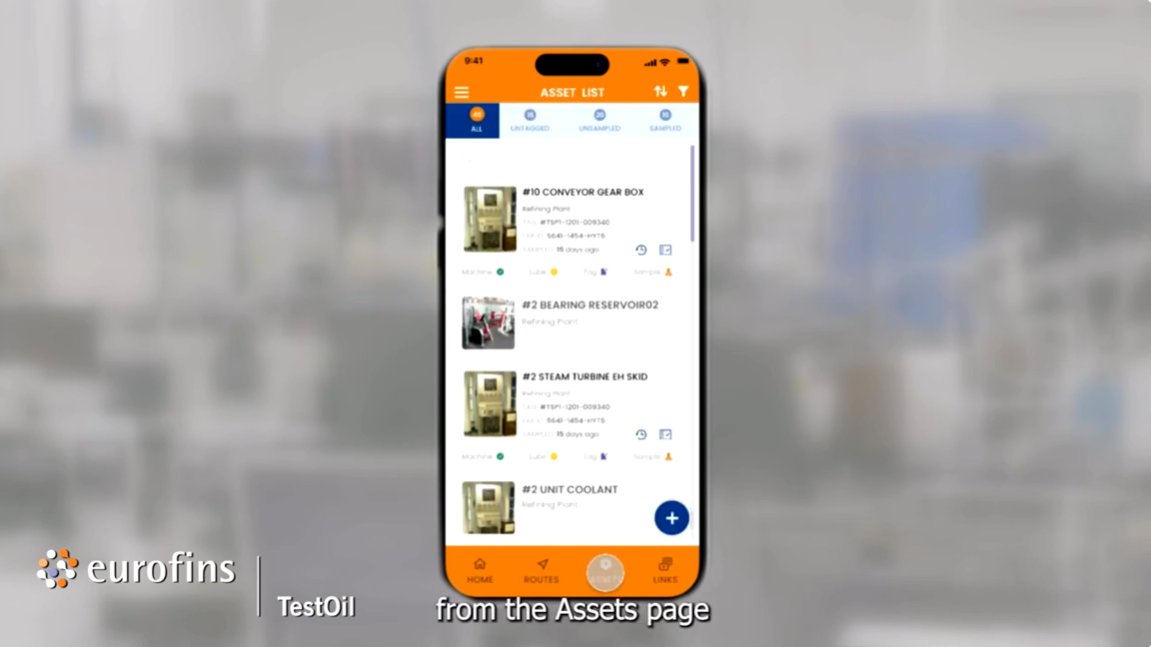 Watch our video to learn how our AssetLink oil sample management app works. From monitoring machine assets, ordering supplies to tracking samples and reading sample reports, watch how this app makes your #reliability and #predictivemaintenance job easier! hubs.la/Q03-0Kkf0