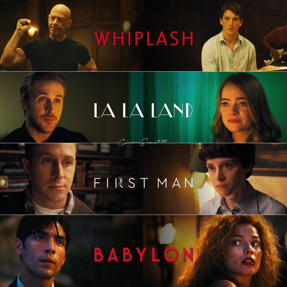 CinemaScene404's tweet image. Happy birthday, Damien Chazelle!❤️