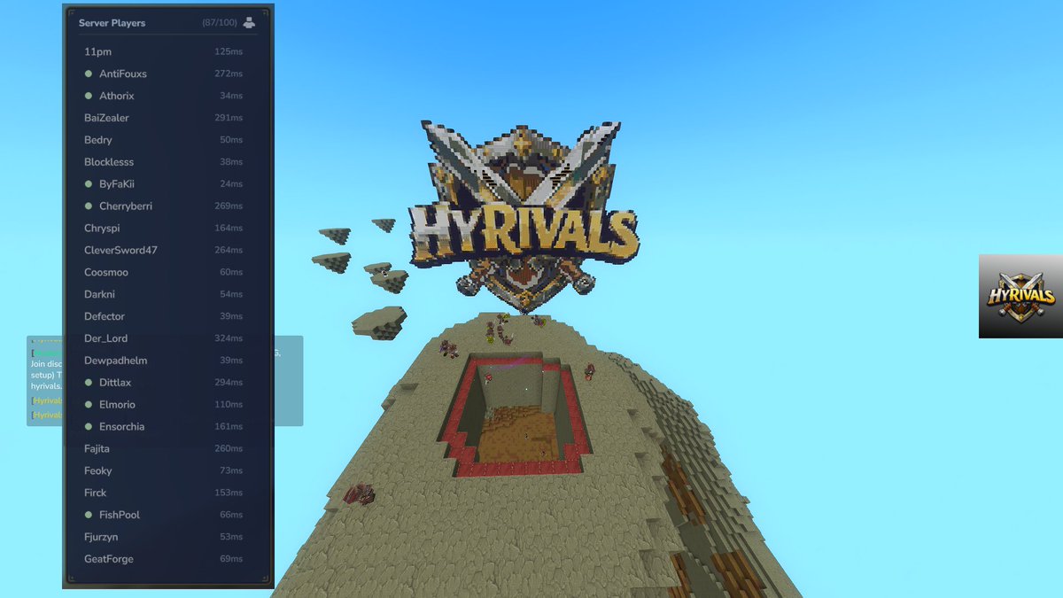 Hyrivals | Hytale PVP Server ⚔️ tweet media