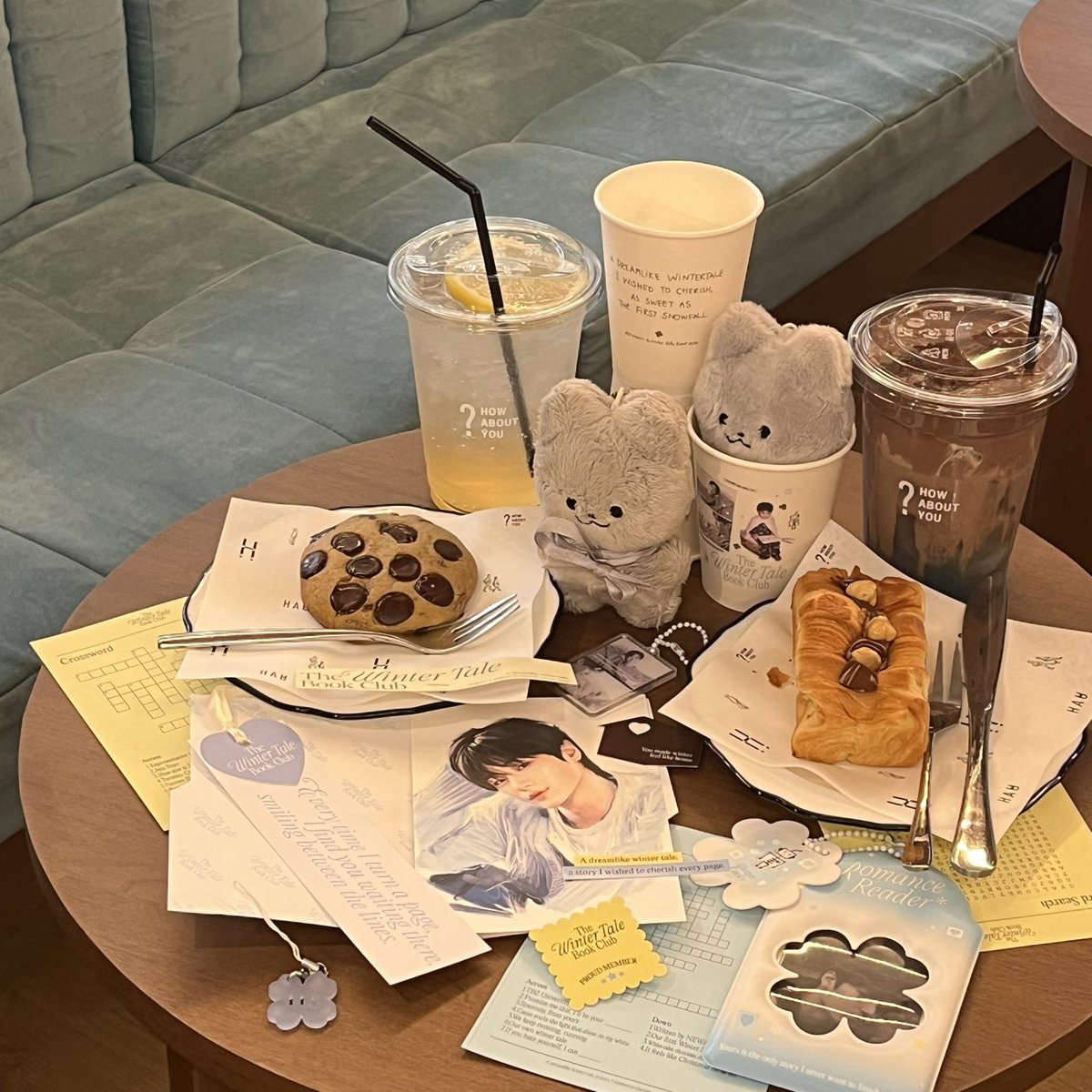 へ  ♡       
         ૮  >  <) 
          /  ⁻  ៸|    เติมเดอะบีเต็มหลอด🔋                                                                                 
     乀(ˍ, ل ل   ขอบคุณเฟ่ฟินๆ หนมเริ่สๆค้าบ
 #115WinterBookClub