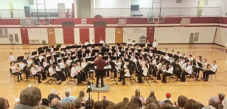 Congratulations to Muir's 6th Grade Beginning Band on an amazing first ...