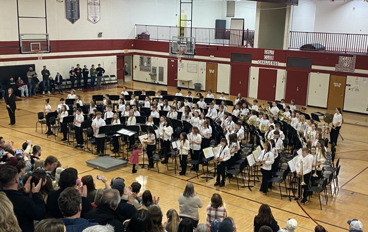 Congratulations to Muir's 6th Grade Beginning Band on an amazing first ...