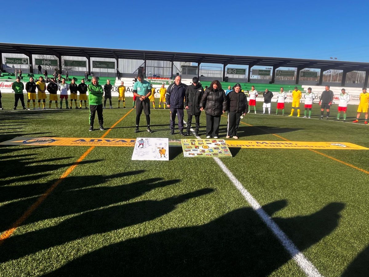 Veteranos C.F. TrivalValderas Alcorcón tweet media