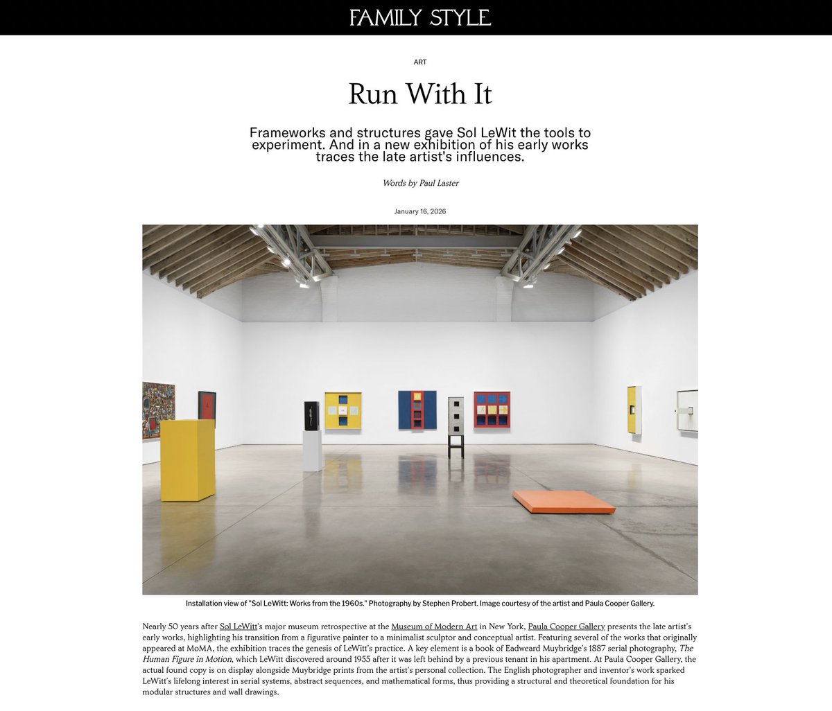 Paul Laster tweet media