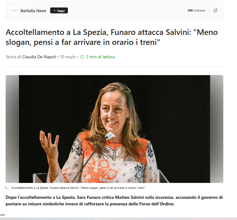 Siddh60's tweet photo. #Funaro, pensa a bonificare #Firenze dai #maranza che tengono in ostaggio la città, invece di pensare ai guai che ha combinato proprio il tuo partito importando la feccia da tutto il mondo e garantendogli l'impunità in nome dell'integrazione, mai avvenuta!
Ci vuole faccia tosta per criticare chi dopo 10 anni di anarchia per i #migranti pensa a qualche soluzione per fermare la criminalità causata da te!
#Salvini è VicePremier e ha titolo a parlare, tu sei sindaco di una città allo sbando e metti bocca dove non c'entri!
https://t.co/6H4gqSLh3H