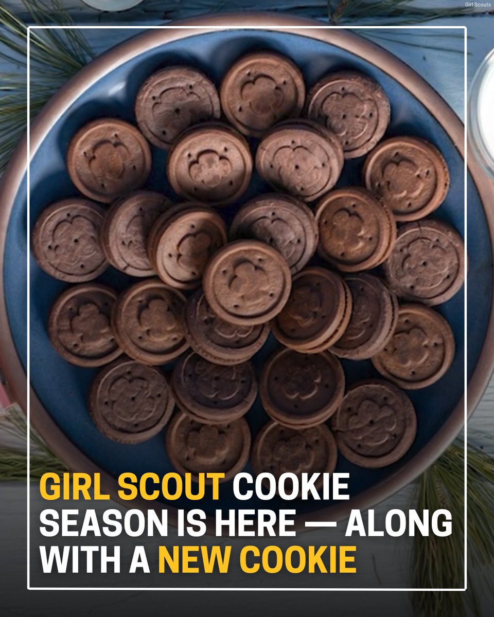 There is a new flavor in the Girl Scout cookie lineup this year