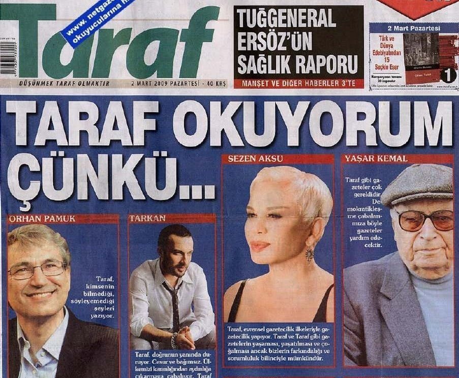 mega star tarkan taraf okuyor çünkü...