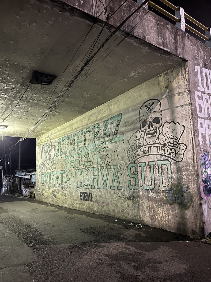 ATHECRAZPSS's tweet image. Free throwup untuk semua komunitas pandemen PSS. Silahkan datang nanti malam 19 Januari 2026 jam 21.00 di bawah jembatan kali krasak. LFG !!