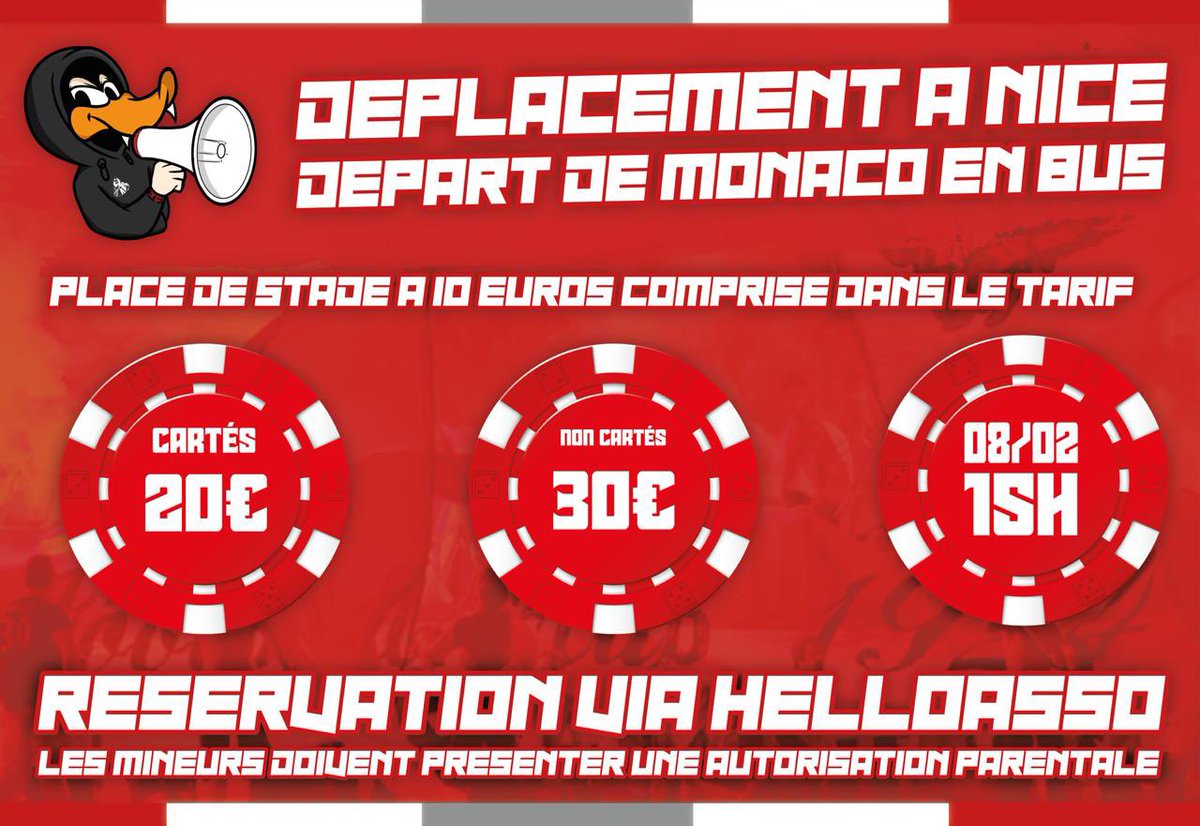 Ultras Monaco 1994 tweet media