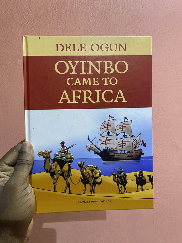 OgbeniDemola's tweet photo. Must read for your African kids. https://t.co/EpNGtUX3P0
