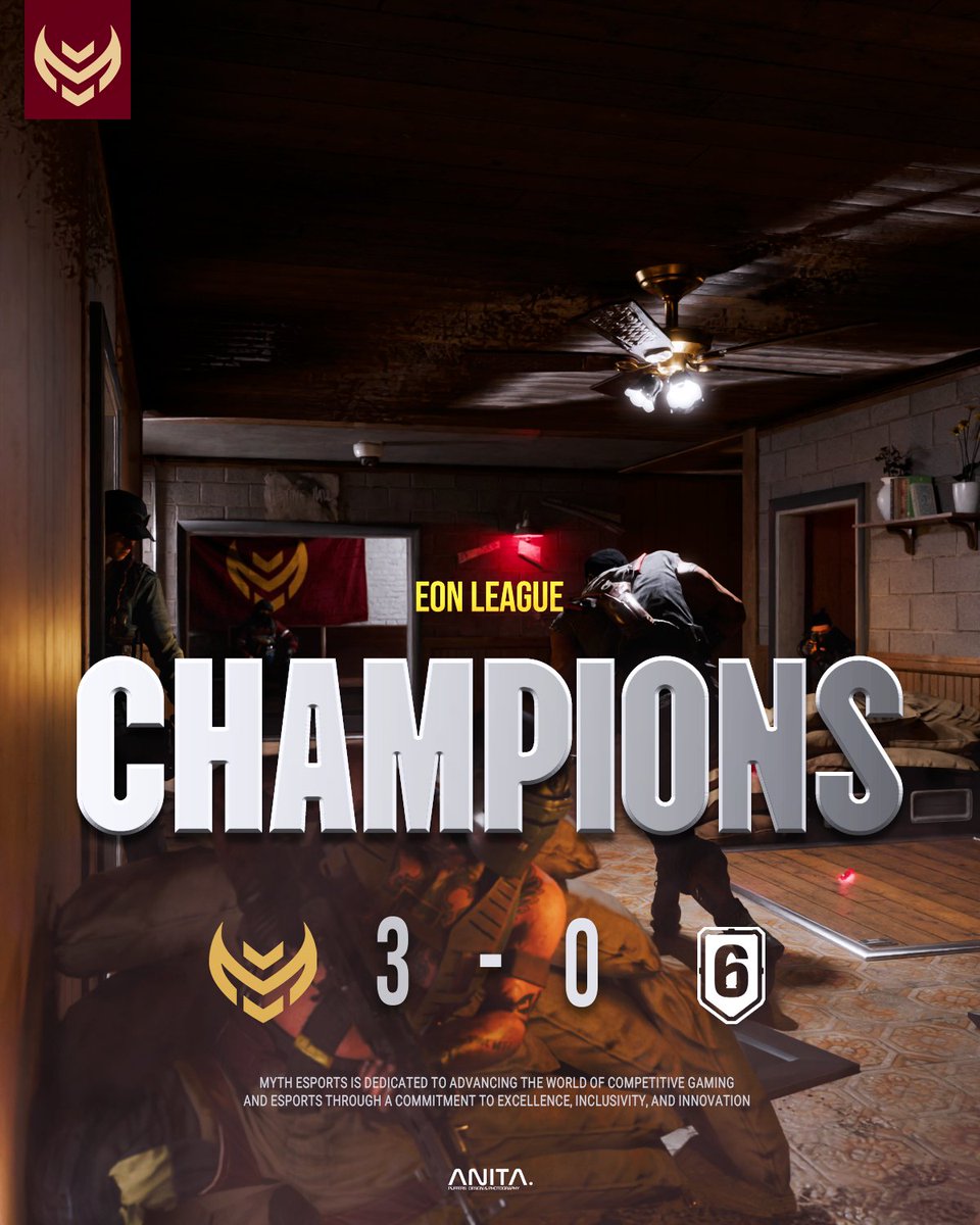 Myth Esports tweet media