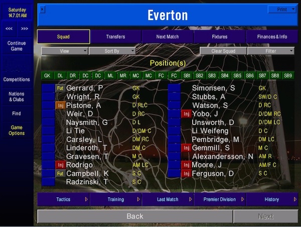 The Premiership Years tweet media