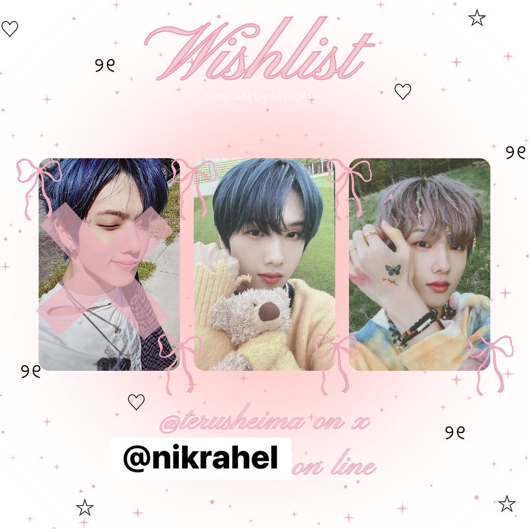 zev (line : @nikrahel) tweet media