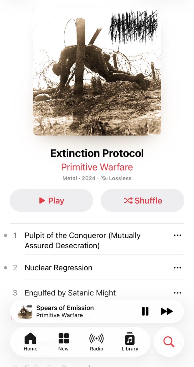 bentheiser's tweet image. Album of the day