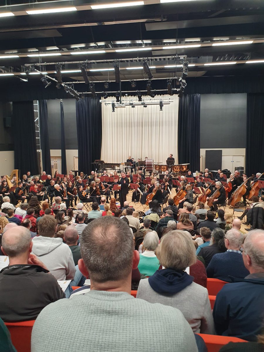 Wokingso's tweet photo. Wow, what a turn out for our Family Concert yesterday! We couldn't have fitted any more people in if we tried 😁

Thank you all for joining us - we had a great time and hope you did too! It was lovely to play with Nona and the dancers from the Lucinda Walsh School of Dance 💃 https://t.co/Cfb6n7qQFG