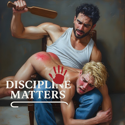 Discipline Matters is a M/M spanking blog with years of spanking material, from different male spanking studios and productions. Stop by and enjoy the world of discipline.  disciplinematters.net