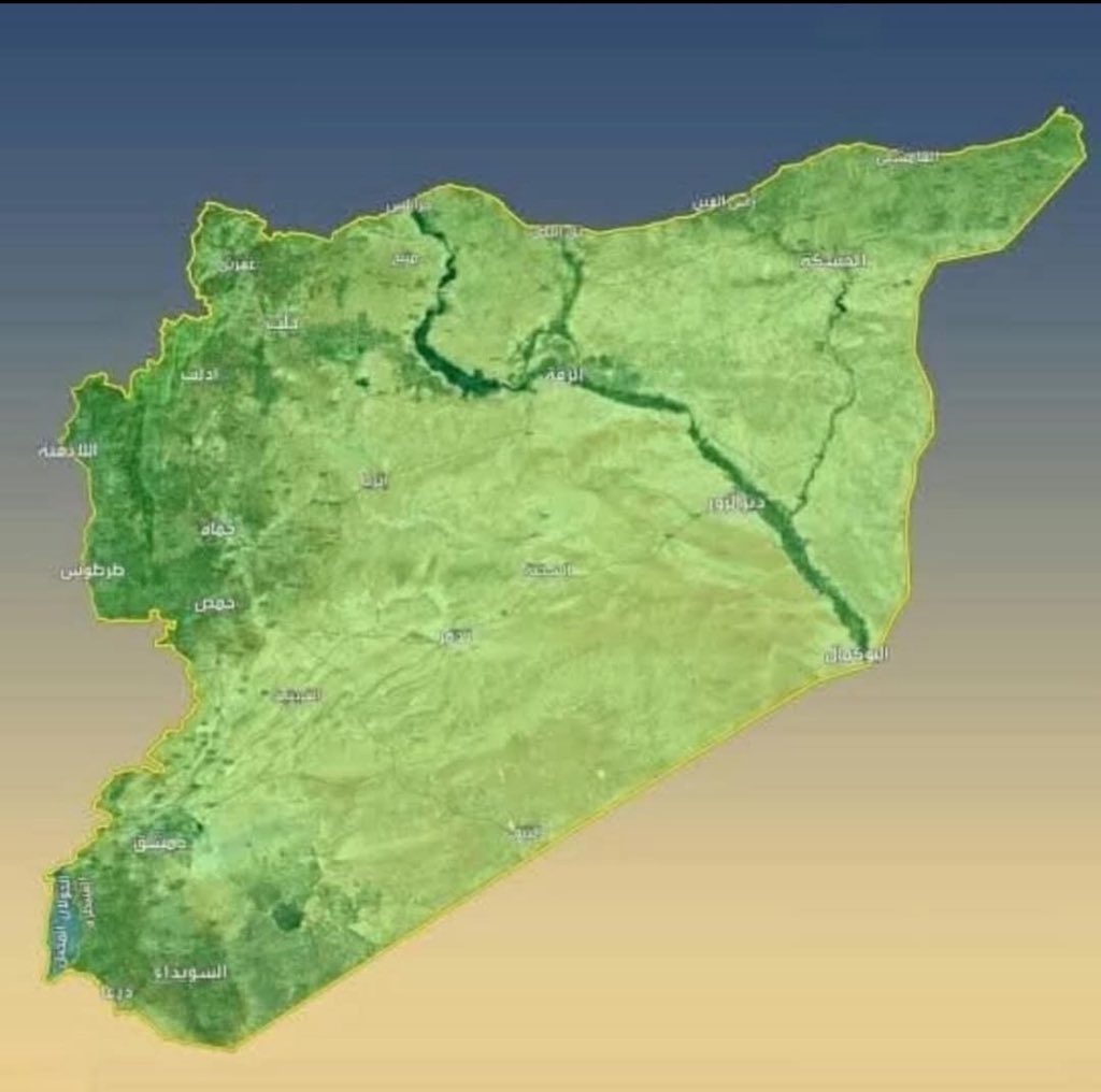 Artık Suriye tek ve birleşik..

YPG PYD YPJ hepsi tarih oldu..

Örgüt petrol sahalarını sınır kapılarını hükümet binalarını, kışlaları devrediyor.

Yani örgütü besleyecek hiçbir şey kalmıyor..

Birkaç bürokratik makam alacaklar.. Polise ve orduya bireysek olarak katılacaklar..