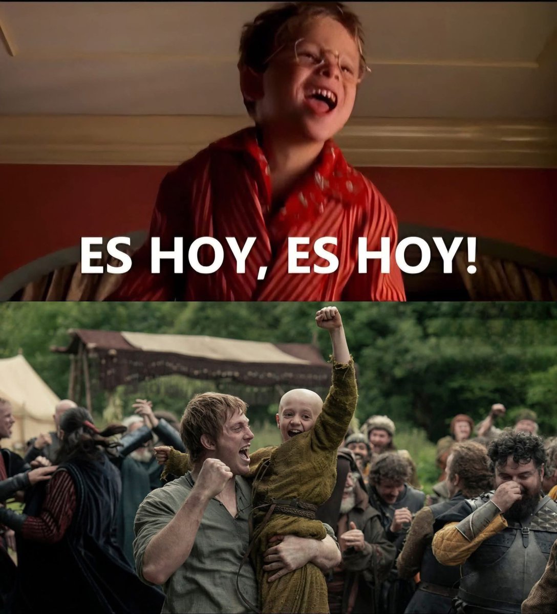 Hoy se estrena ‘El Caballero de los 7 Reinos’.

Será una adaptación muy fiel al primer cuento de ‘Dunk y Egg’ con 6 episodios de 30-40 minutos.

Si os gustan las aventuras os va a encantar. Eso sí, recuerden que aquí no habrá dragones y el tono será más cómico que en GOT y HOTD.