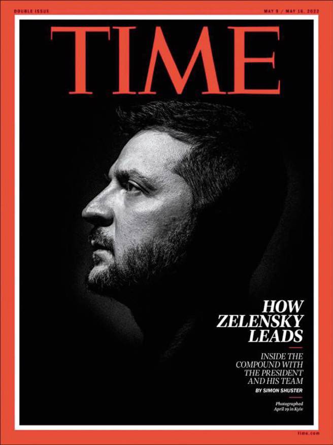 tom34870271's tweet photo. @OttoHuang120 今日烏克蘭🇺🇦明日台灣🇹🇼！登上時代雜誌噢耶👏 https://t.co/IxdDep3KsL