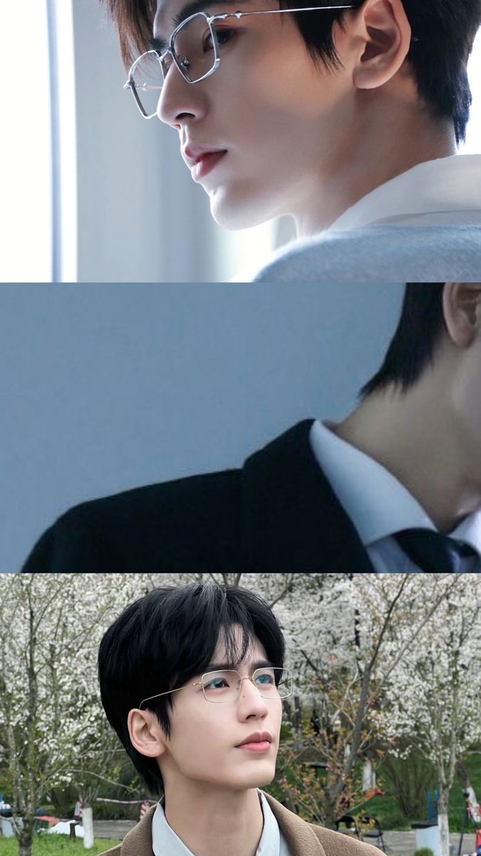 ZLH_linghe's tweet image. Zhang Linghe At Glasses 
Tap the post
#ZHANGLINGHE