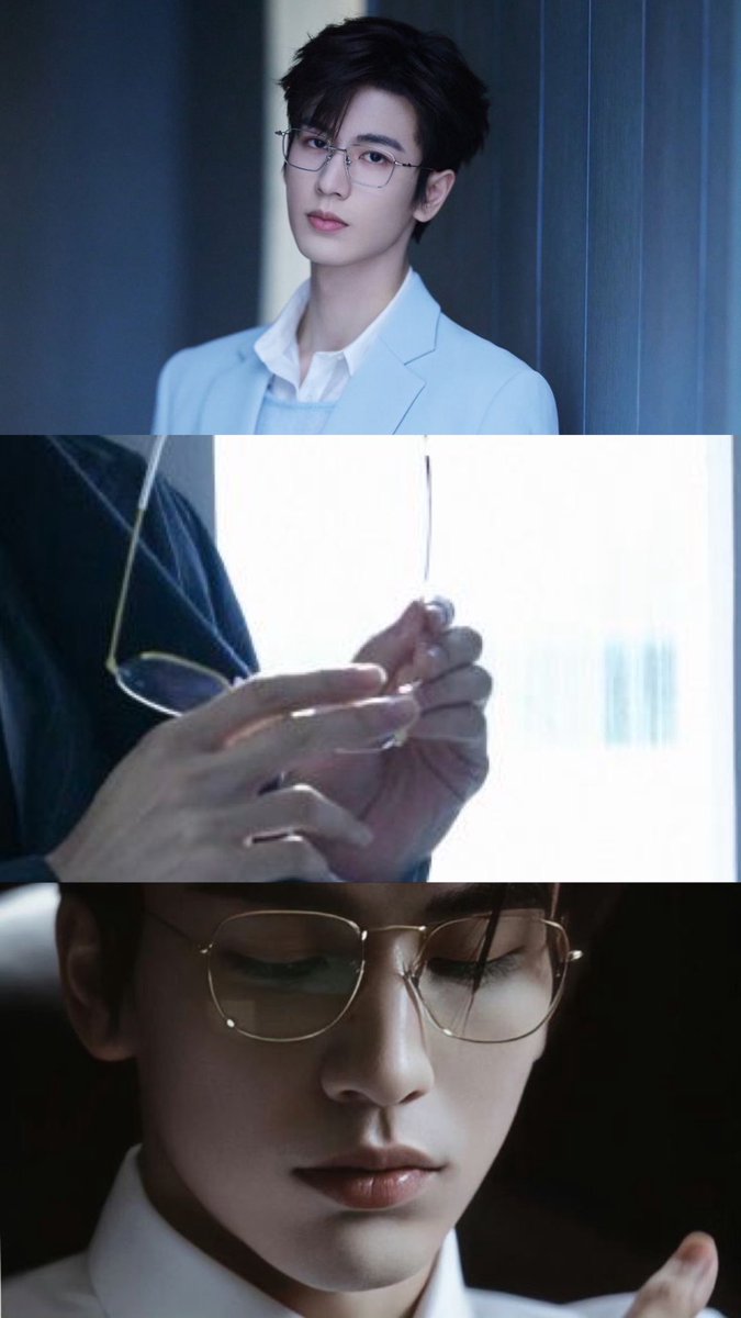 ZLH_linghe's tweet image. Zhang Linghe At Glasses 
Tap the post
#ZHANGLINGHE