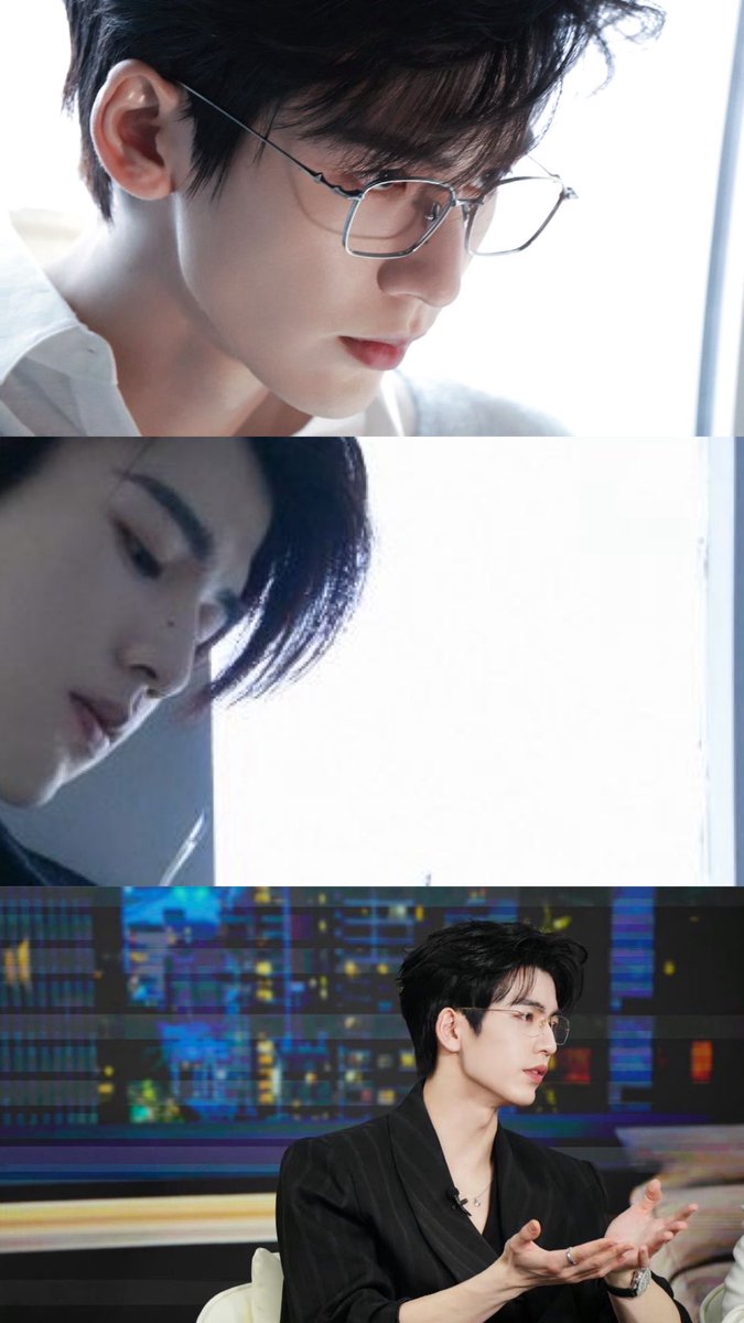 ZLH_linghe's tweet image. Zhang Linghe At Glasses 
Tap the post
#ZHANGLINGHE