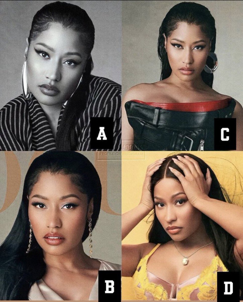 N8empire5's tweet image. If u love nicki minaj … choose your favorite look
