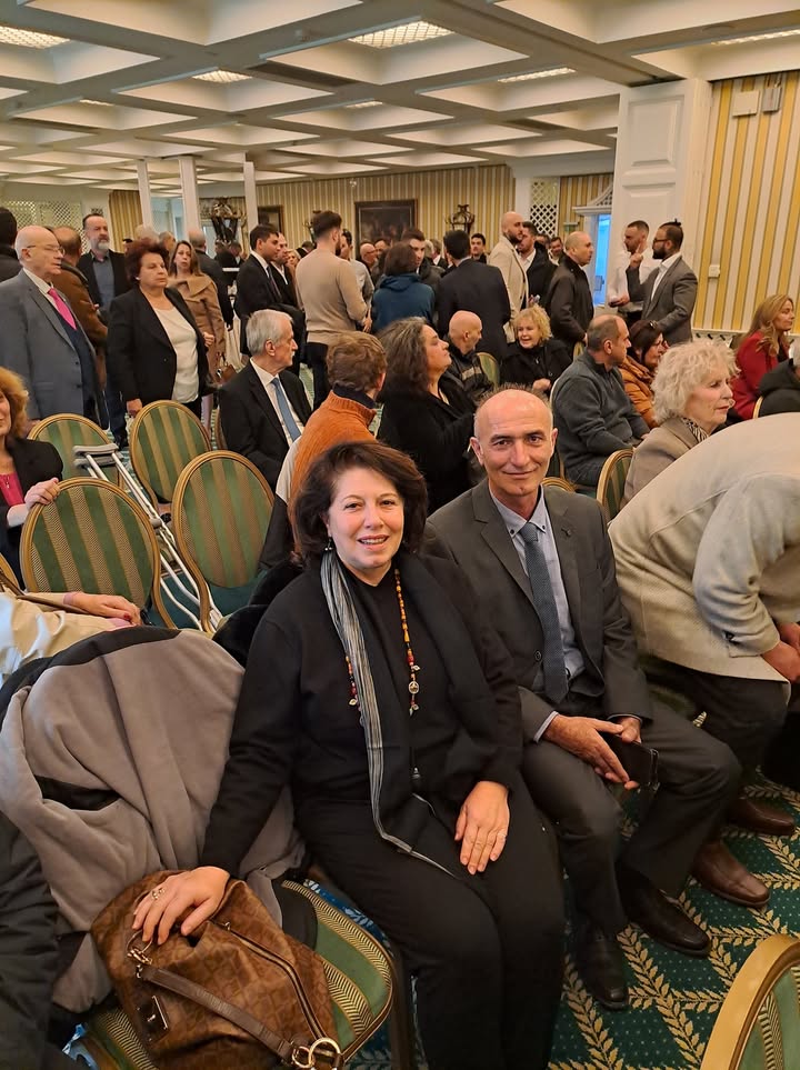 tsoukalaaggel's tweet photo. Σήμερα στο Royal Olympic Hotel, στην Αθήνα, για την κοπή πίτας της Ελληνικής Λύσης. https://t.co/tOi1SDZqum