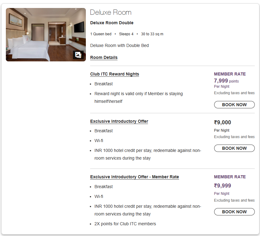 A 73 Keys Welcomhotel By ITC Hotels is now open at Rajpura Road, Dehradun!  It used to be called Hotel Madhuban. Rates starting at 7,999 Points.

More details here - itchotels.com/in/en/welcomho…