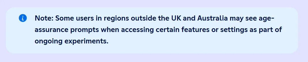 As a heads up, according to some, Discord is now implementing age verification outside the UK.

This still feels incredibly dangerous with how frequently large companies get data breeches or with Discord being rumored to go public soonish. Need them to cancel this.